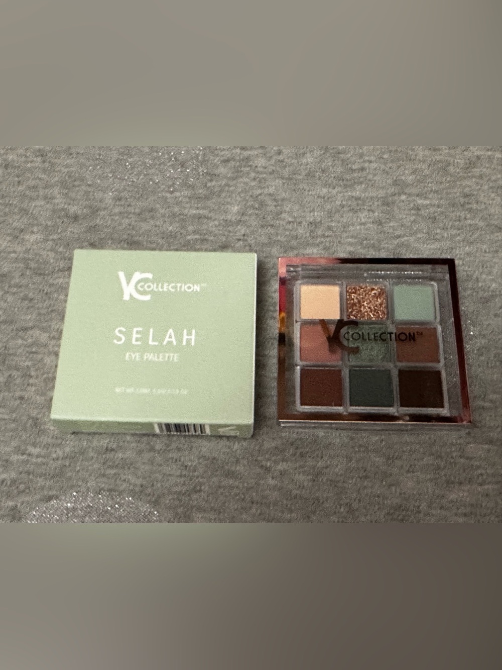 5 for $15! YC Collection Selah Eye Palette